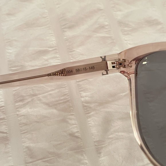 Saint Laurent SL M/23K Transparent Sunglasses - Picture 4 of 7